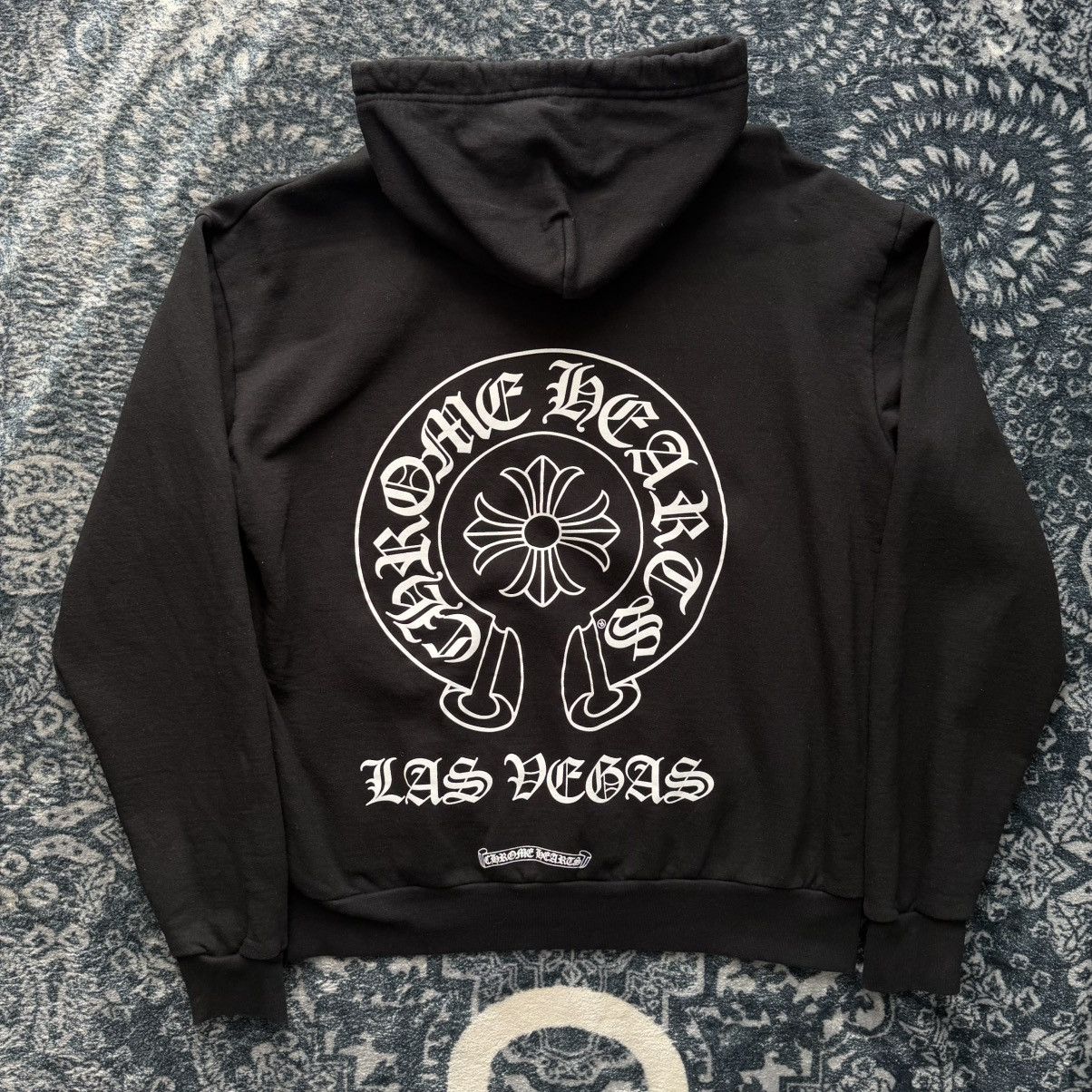Chrome Hearts Chrome Hearts Las Vegas Exclusive Pullover Hoodie Size US M / EU 48-50 / 2 - 2 Thumbnail