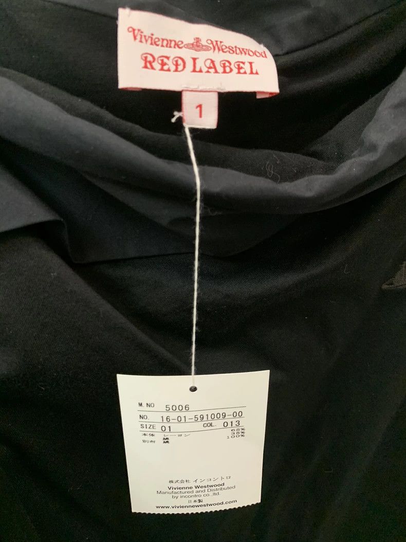 Vivienne Westwood Vivienne Westwood Black dress, formal gown Size M / US 6-8 / IT 42-44 - 4 Thumbnail