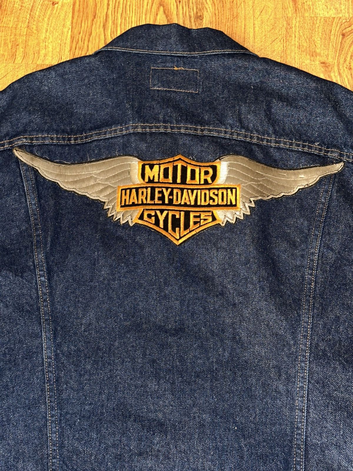 Levi's Vintage Clothing VTG 90s Levi's 70506-0216 Denim Trucker Jacket Men's Size 48 Size US XXL / EU 58 / 5 - 2 Thumbnail