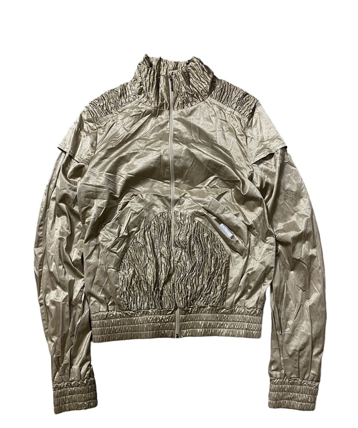 Designer × Neil Barrett × Puma Neil Barrett X Puma Ruffle Accented Windbreaker Size S / US 4 / IT 40 - 2 Thumbnail