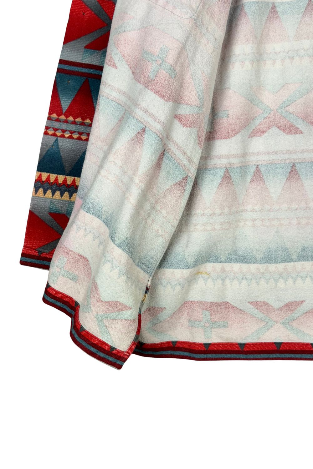 Polo Ralph Lauren fw94 Polo Ralph Lauren Southwestern Native Flannel Shirt XL Size US L / EU 52-54 / 3 - 12 Thumbnail