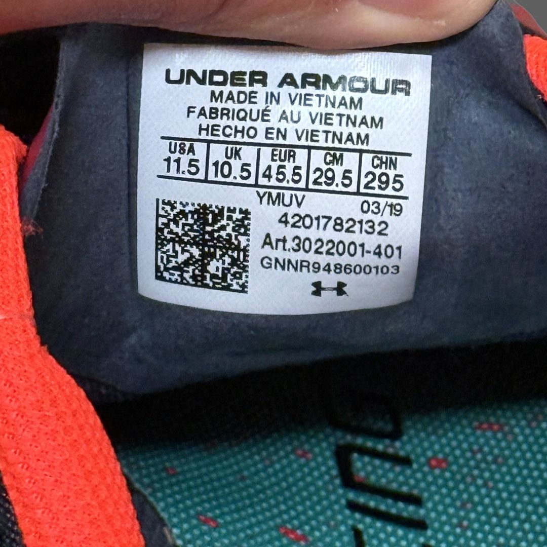 Under Armour Under Armour Brigade XC Low Men's Size 11.5 Track Shoes NWT Size US 11.5 / EU 44-45 - 4 Thumbnail