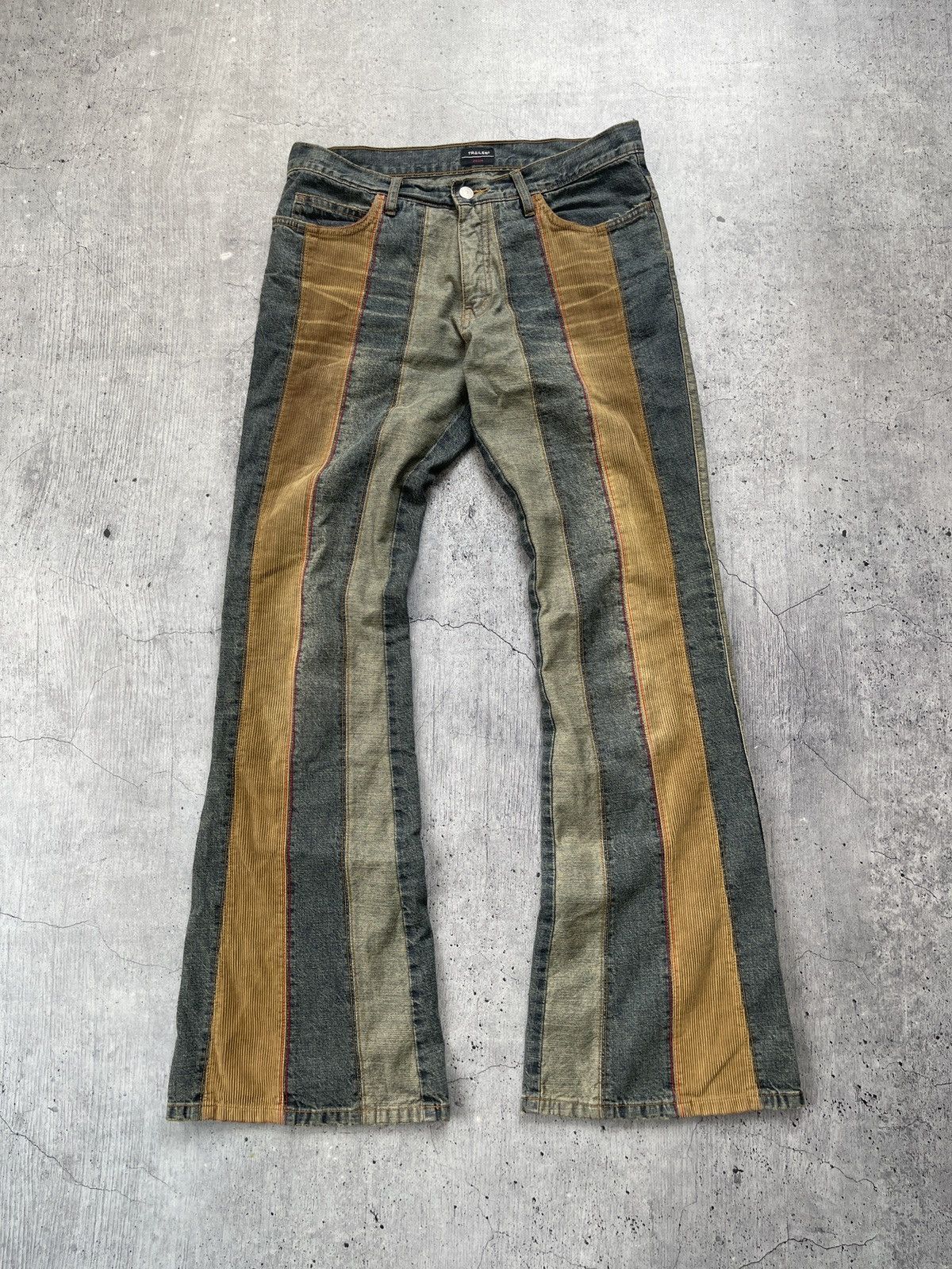 Quiksilver FADE VINTAGE Y2K Jeans JAPAN if six was nine style hysteric Size US 32 / EU 48 - 1 Thumbnail