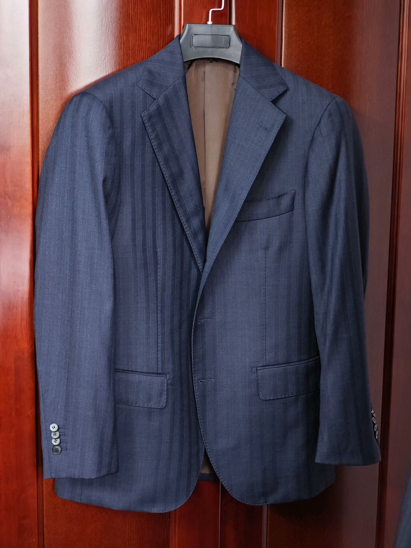Ring Jacket Italian Loro Piana Wool Suit Jacket Size US S / EU 44-46 / 1 - 1 Thumbnail