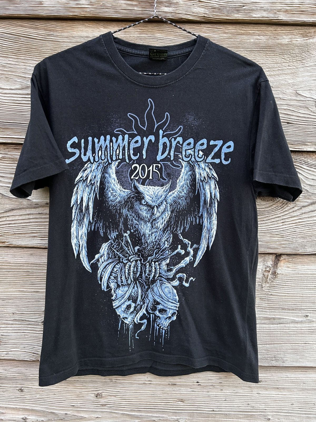 Band Tees Vintage Summer Breeze 2015 Metal Open Air Festival T-Shirt Size US S / EU 44-46 / 1 - 1 Thumbnail