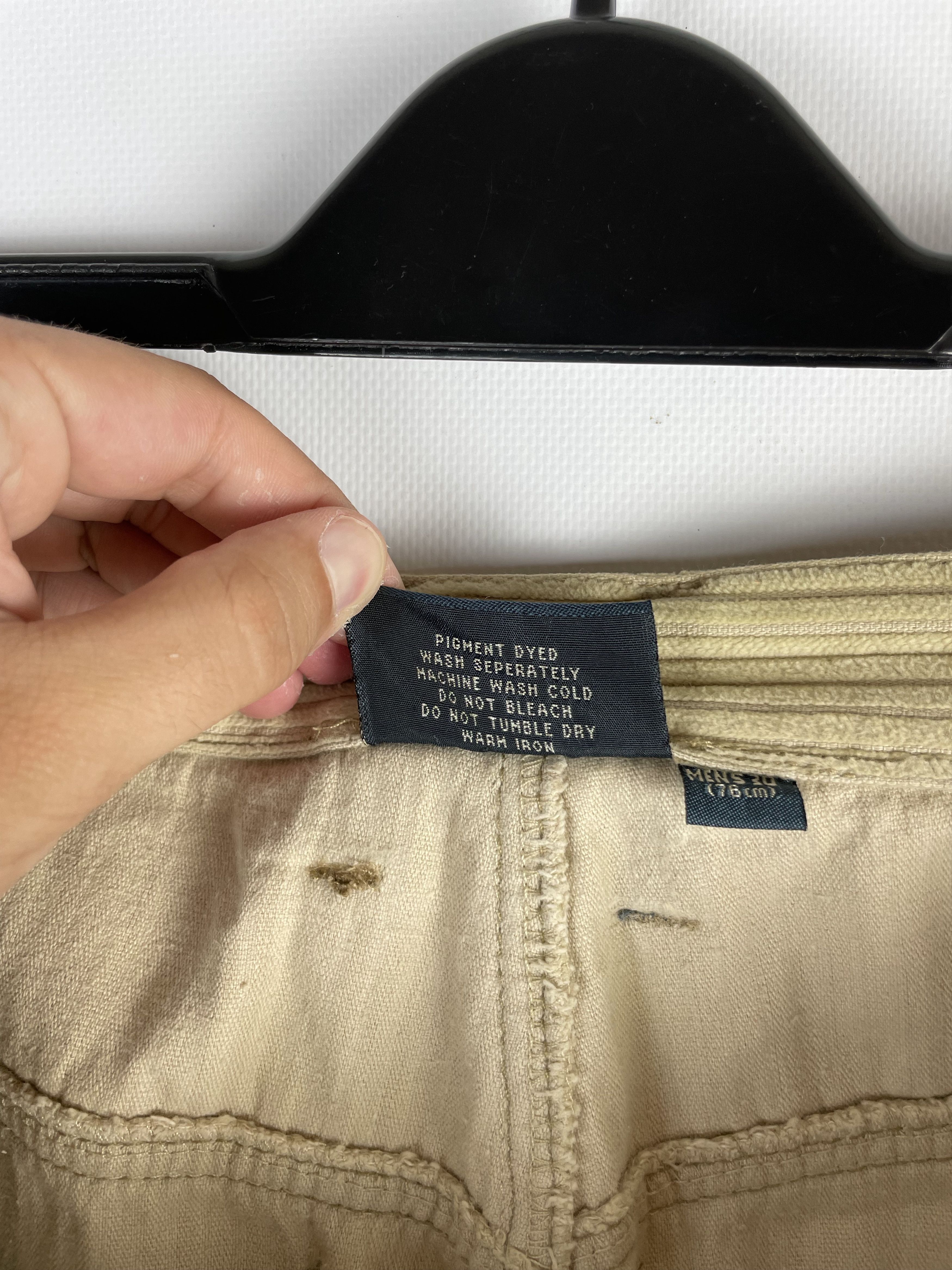 Billabong Vintage Billabong Corduroy Shorts Size US 30 / EU 46 - 11 Thumbnail