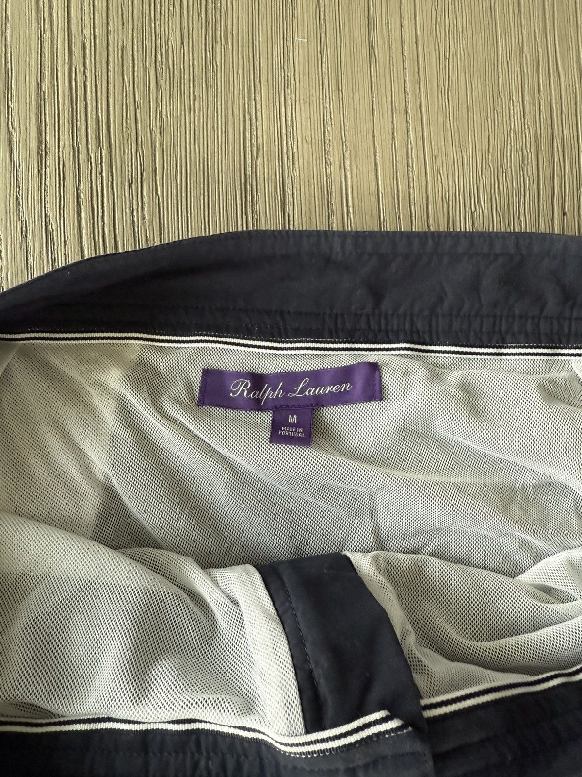 Ralph Lauren Purple Label Ralph lauren purple label blue/white swim shorts Size US 32 / EU 48 - 2 Thumbnail