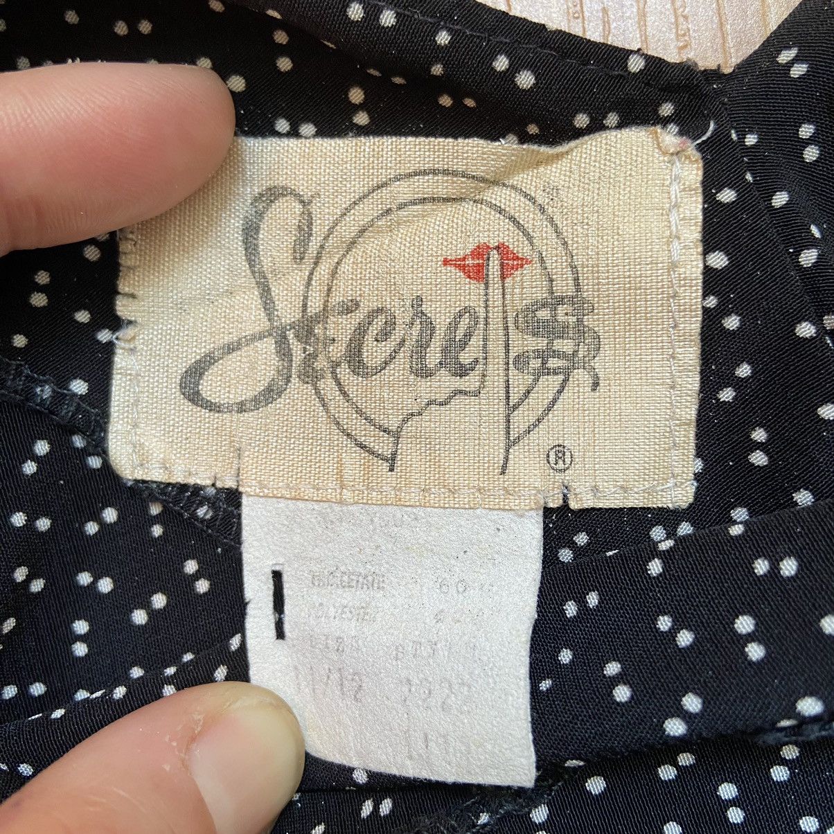 Vintage Vintage Secrets Women’s White Dot Dress Size 11/12 Size XL / US 12-14 / IT 48-50 - 8 Thumbnail