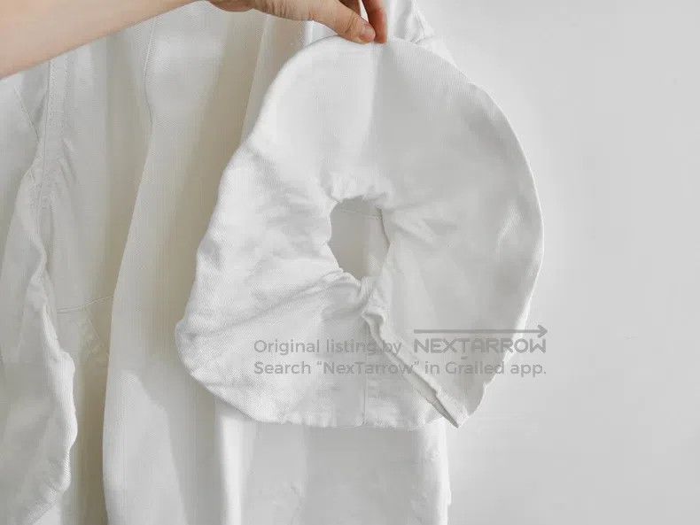 Comme des Garcons Comme Des Garcons size S Deconstructed Asymmetrical Skirt Size 22" - 7 Thumbnail