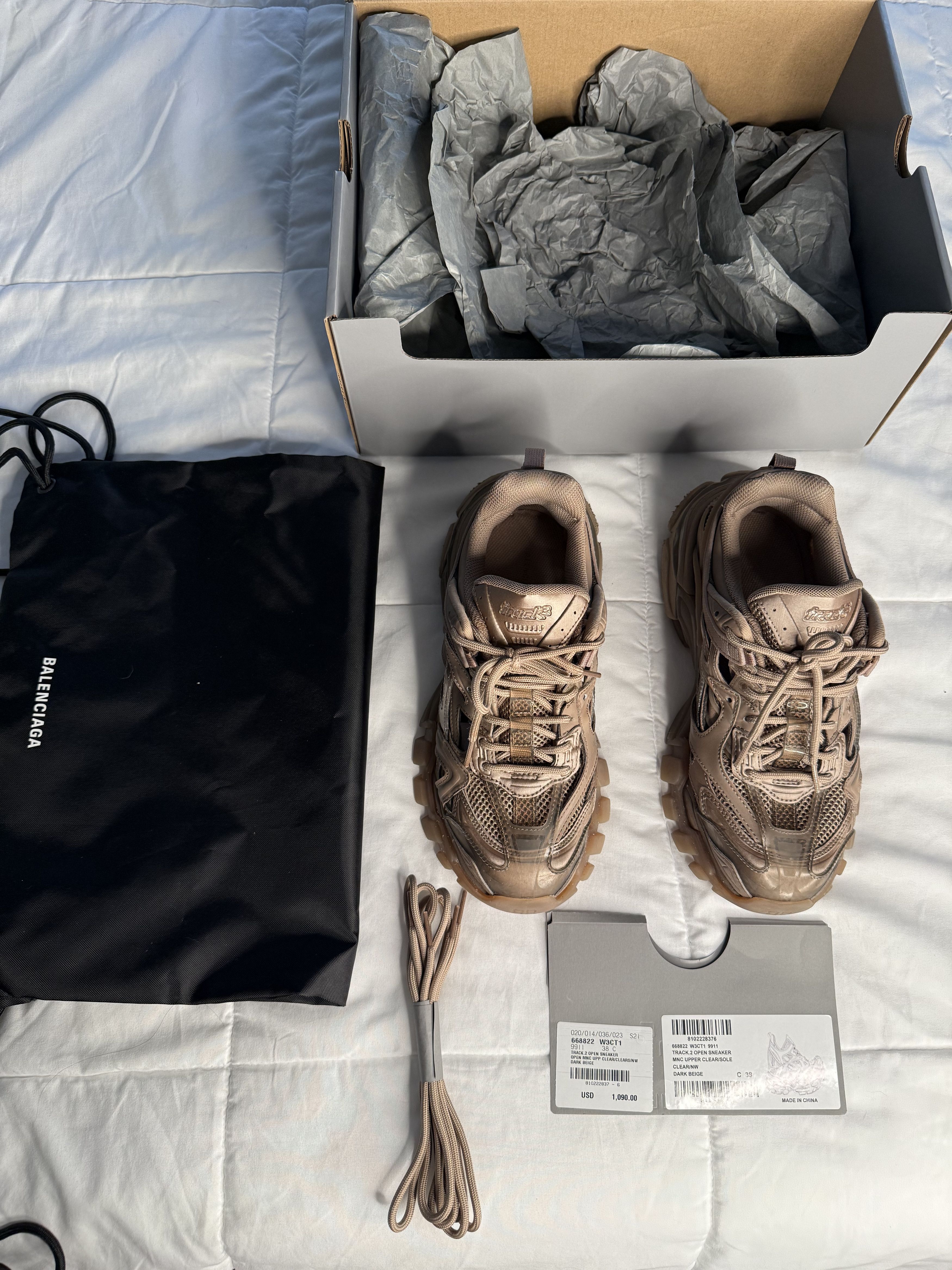 Balenciaga Balenciaga Track.2 Open Sneaker Size US 8 / IT 38 - 1 Thumbnail