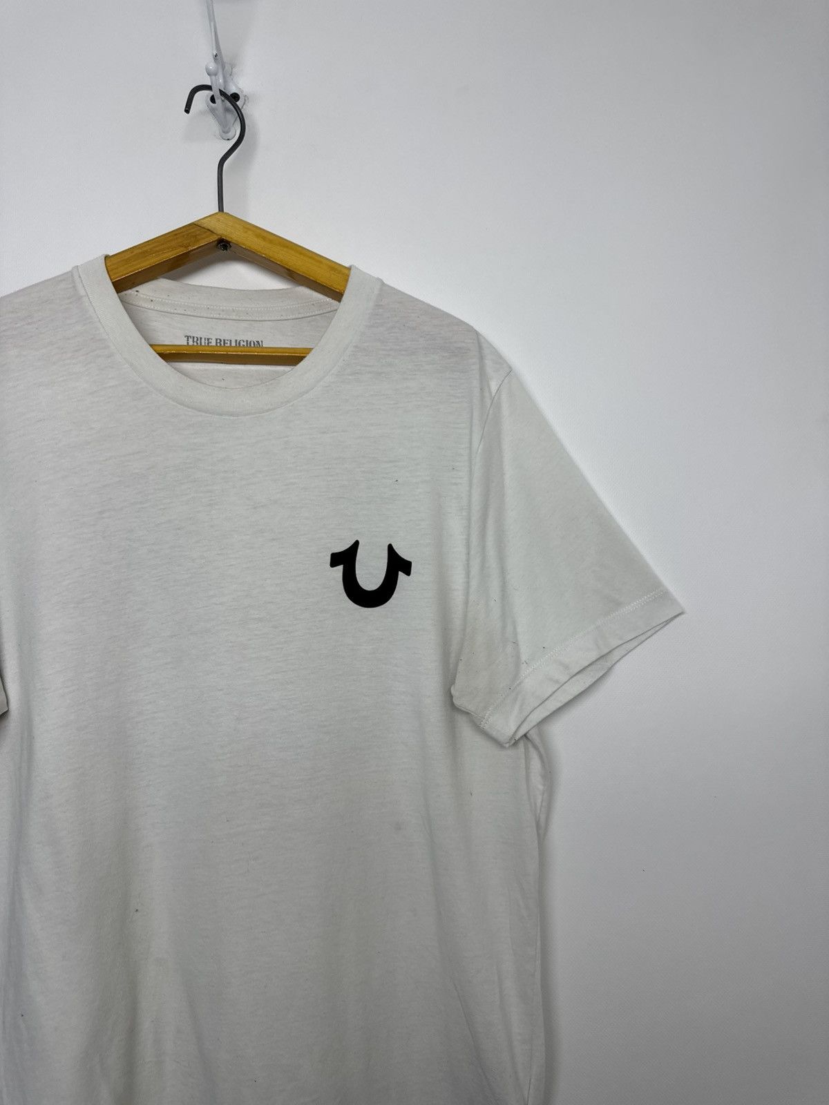 True Religion Vintage Y2k True Religion Big Logo T-Shirt Size US S / EU 44-46 / 1 - 7 Thumbnail