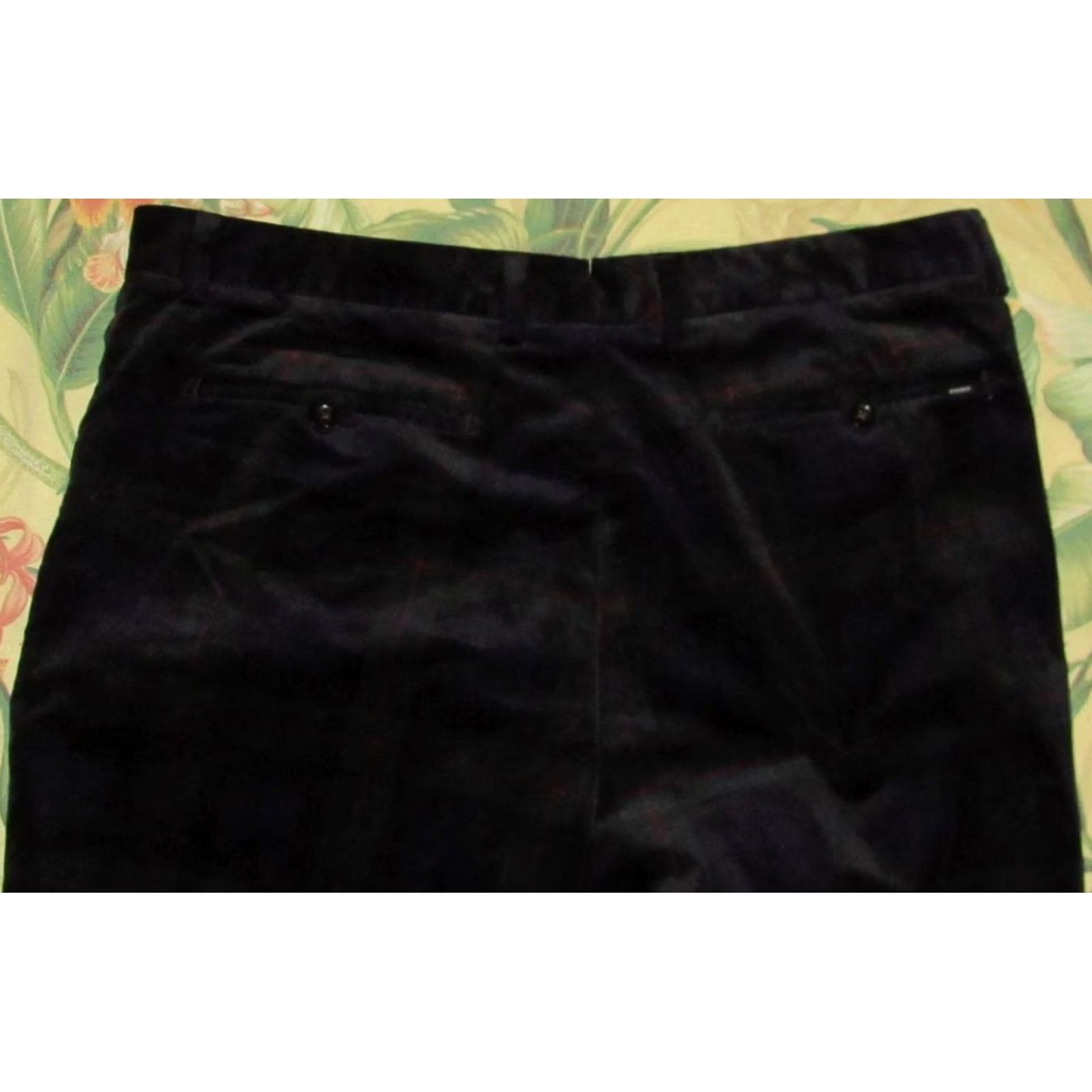 Bonobos BONOBOS Dress Pants Tartan Velvet SlIM 38 x 30 Dress Pants Mens Slim 38x30 Multicolor Size US 38 / EU 54 - 4 Thumbnail