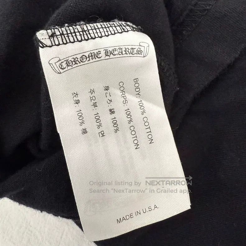 Chrome Hearts CHROME HEARTS Size M Kirin arm long sleeve Size US M / EU 48-50 / 2 - 3 Thumbnail