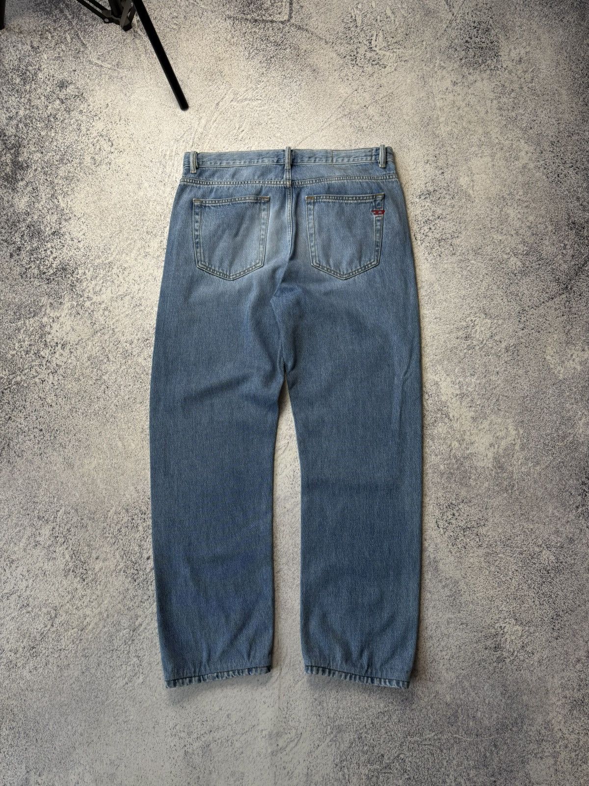 Diesel Vintage Crazy Diesel Jeans Mini Logo Y2K USA Size US 32 / EU 48 - 2 Thumbnail