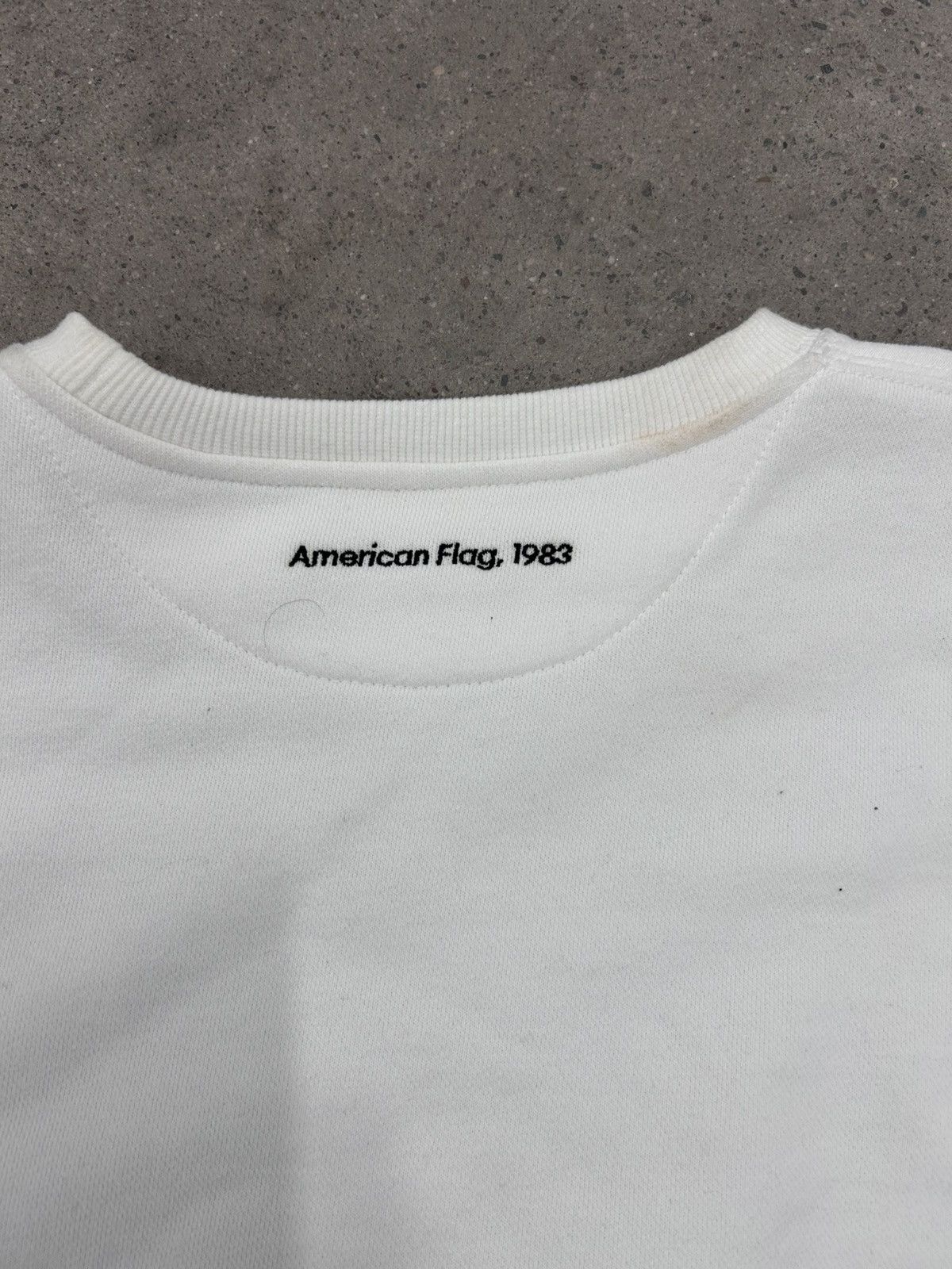 Raf Simons CALVIN KLEIN 205W39NYC Andy Warhol American-flag Sweatshirt Size US S / EU 44-46 / 1 - 8 Thumbnail