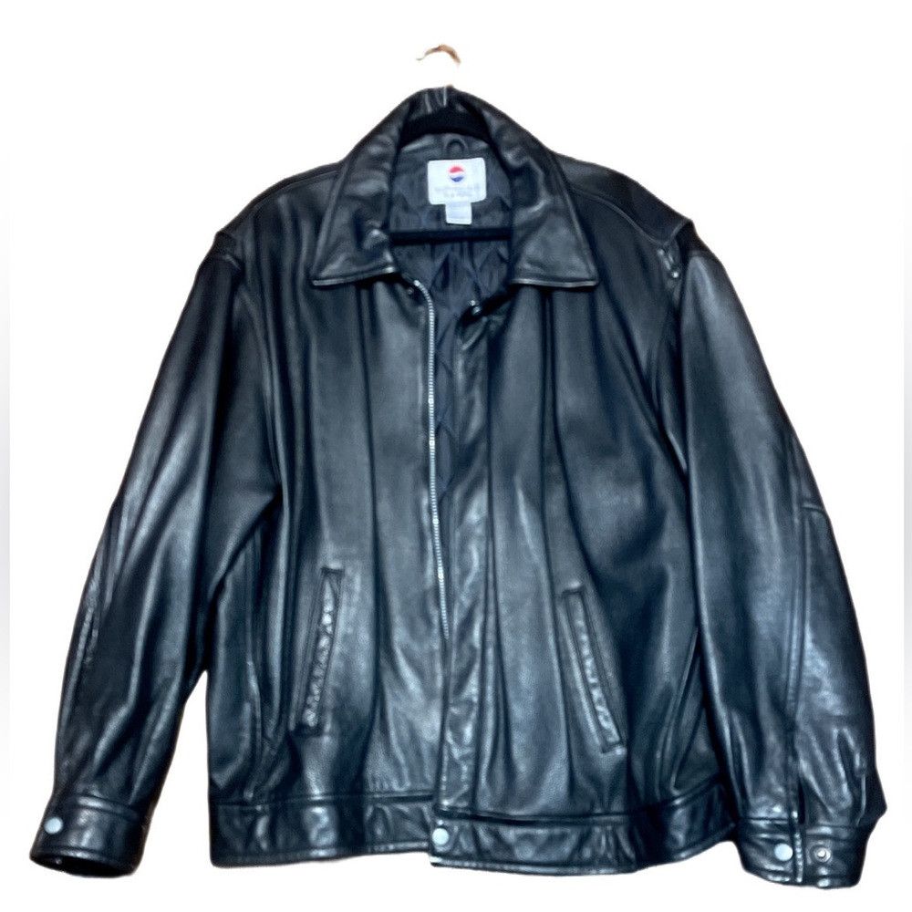 Pepsi Collector nothing else is Pepsi black oversized jacket Size US XL / EU 56 / 4 - 2 Thumbnail