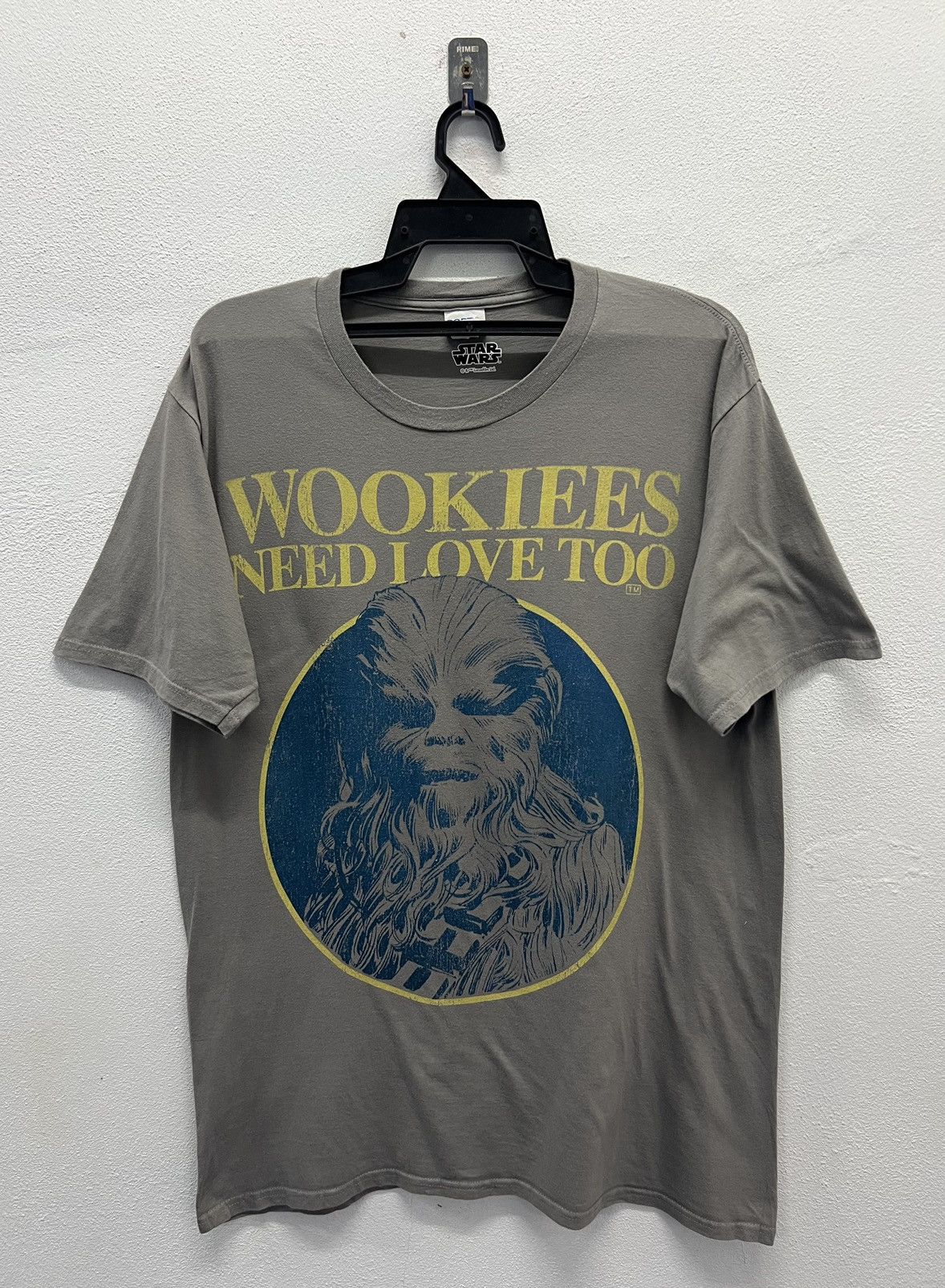 Star Wars × Vintage VINTAGE STAR WARS WOOKIEES NEED LOVE TOO SHIRT Size US L / EU 52-54 / 3 - 1 Thumbnail