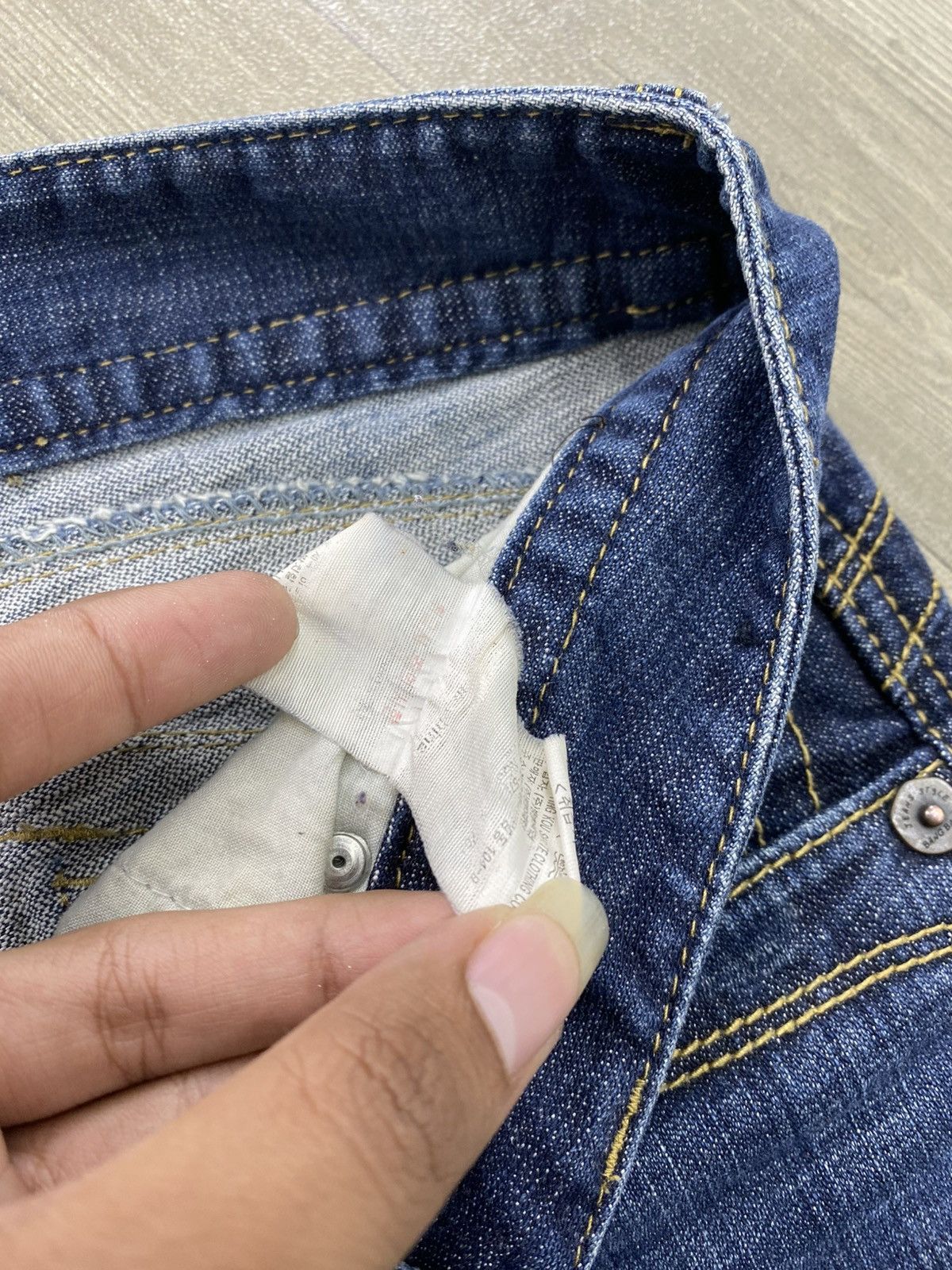 If Six Was Nine 2000s Bangbang Flared Jeans Faded Kmrii Lgb Punk Style Y2K Size US 28 / EU 44 - 10 Thumbnail