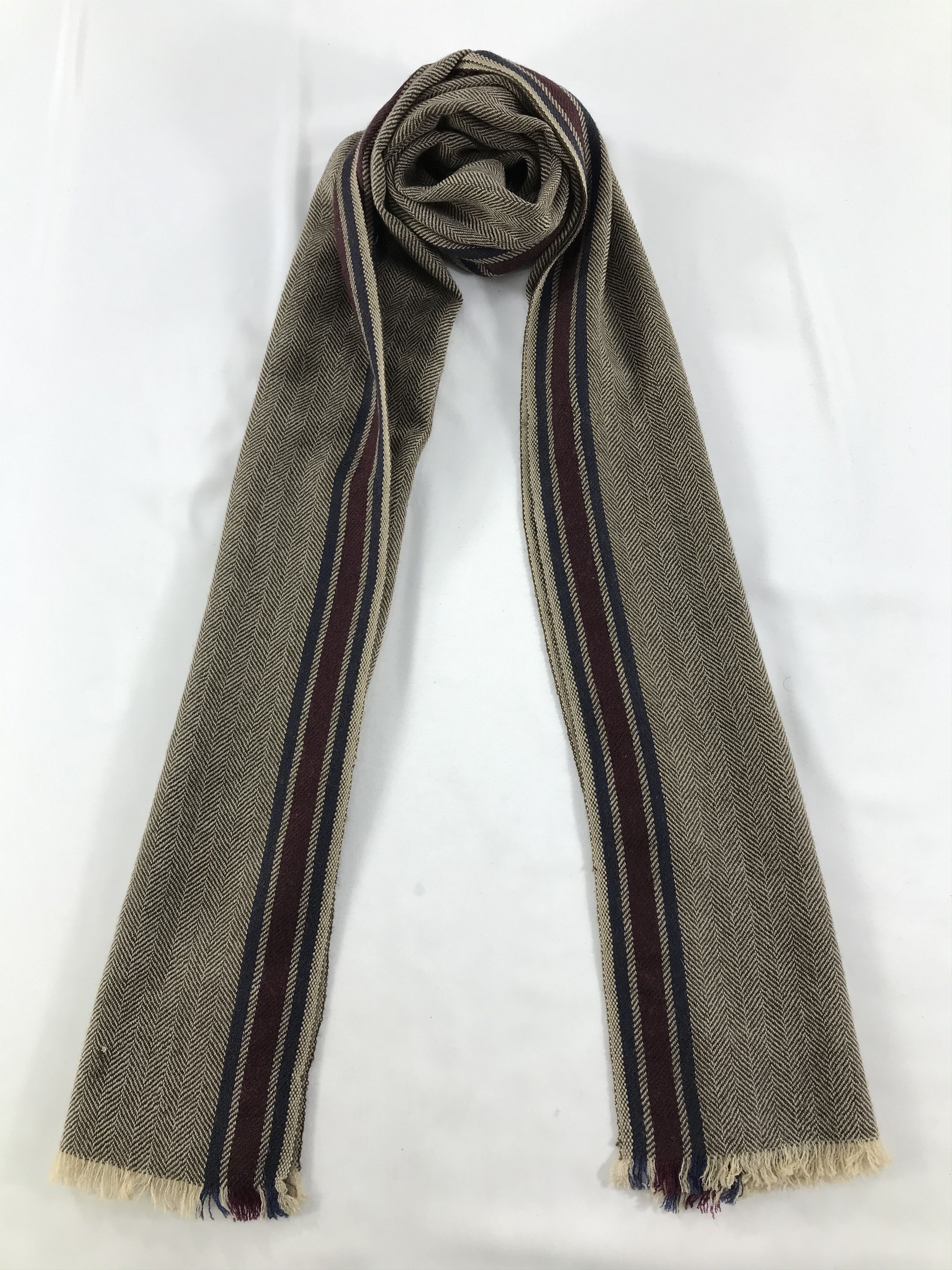 Polo Ralph Lauren Vintage Polo Ralph Lauren Scarf/Muffler/Neckwear MF030 Size ONE SIZE - 1 Thumbnail