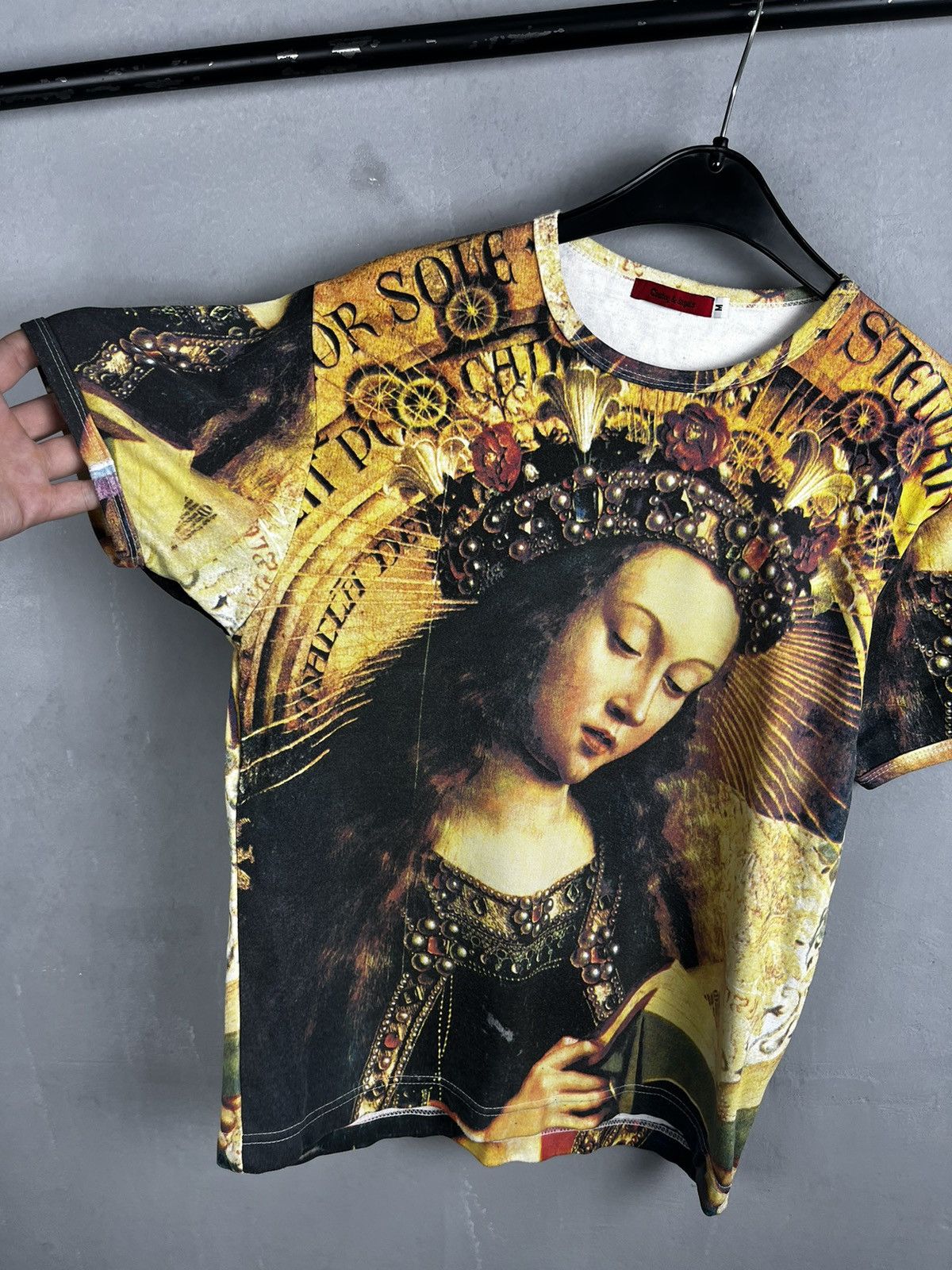 Vintage Vintage Cowboy Angels Virgin Mary y2k tee 90's Size US M / EU 48-50 / 2 - 5 Thumbnail