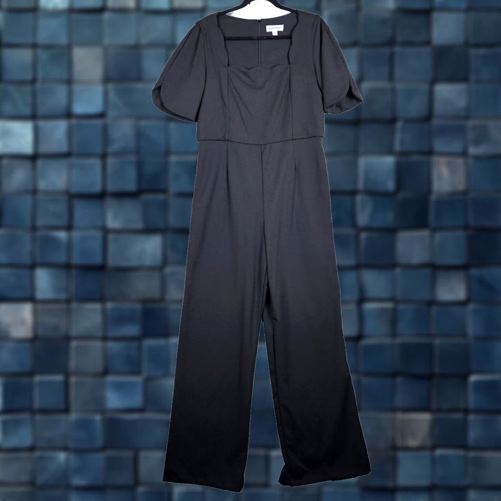 Vintage VINTAGE Shelby Romper Shirt Womens Black Size 12 NEW Size 34" / US 12 / IT 48 - 1 Thumbnail
