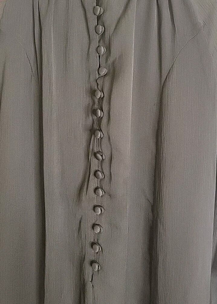 Joie Joie Women's Balloon Sleeve Dress Sheer Black Small NWOT Da Size S / US 4 / IT 40 - 4 Thumbnail