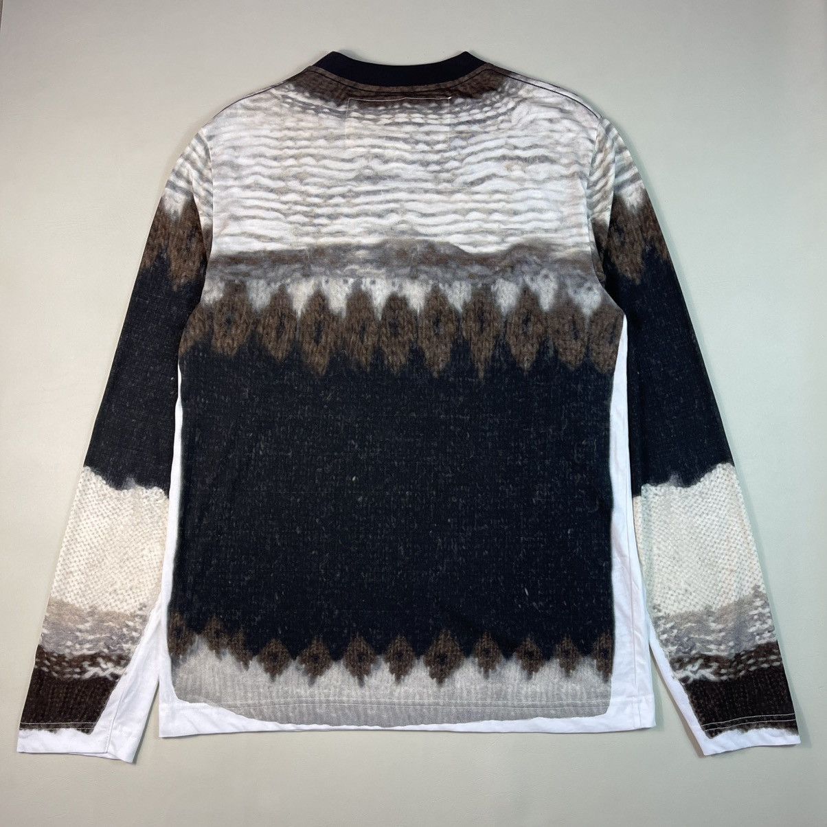 H&M × Maison Margiela Maison Margiela - H&M - Trompe L’Oeil - Aw 2004 - Sweater Size US M / EU 48-50 / 2 - 4 Thumbnail