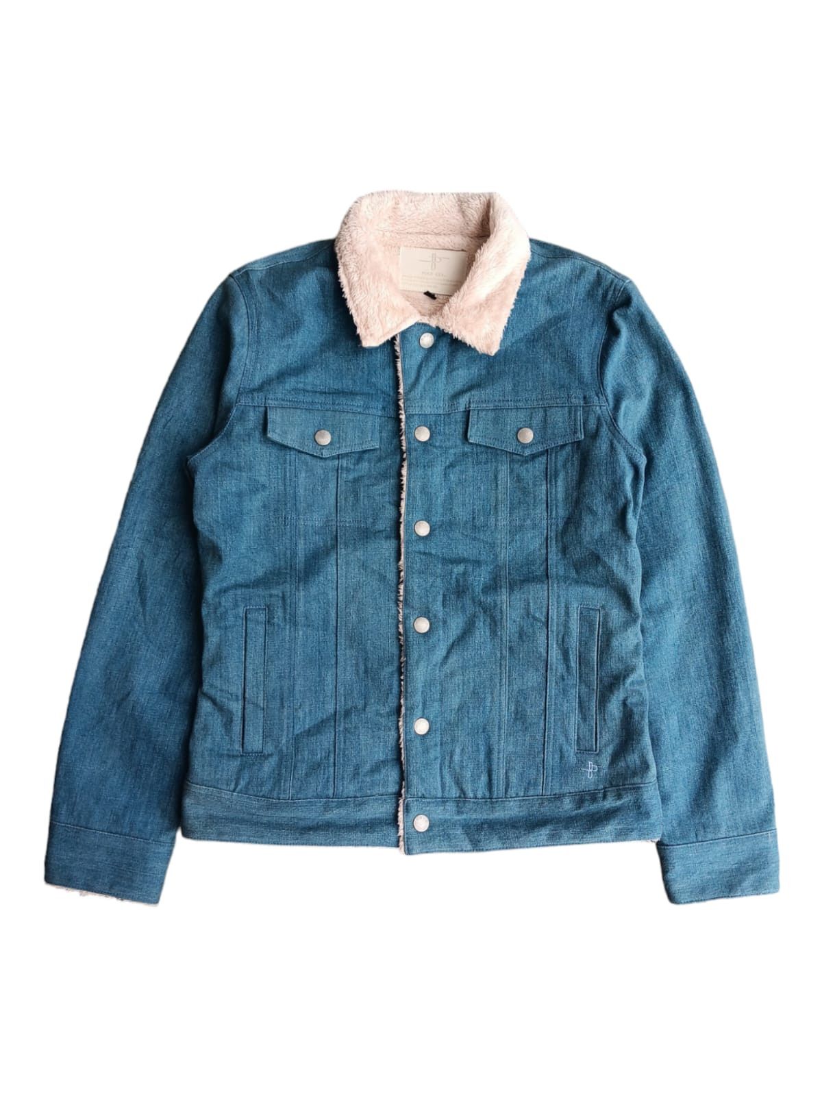 Japanese Brand × NO ID No id Sherpa denim jacket Size US M / EU 48-50 / 2 - 5 Thumbnail