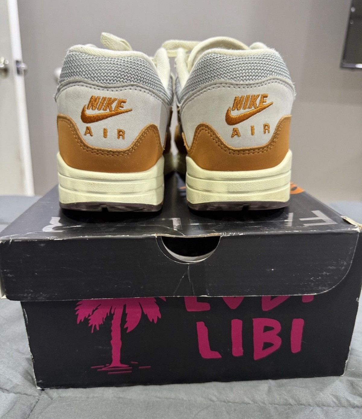 Nike Nike Air Max - Patta Waves Monarch Size US 9.5 / EU 42-43 - 3 Thumbnail