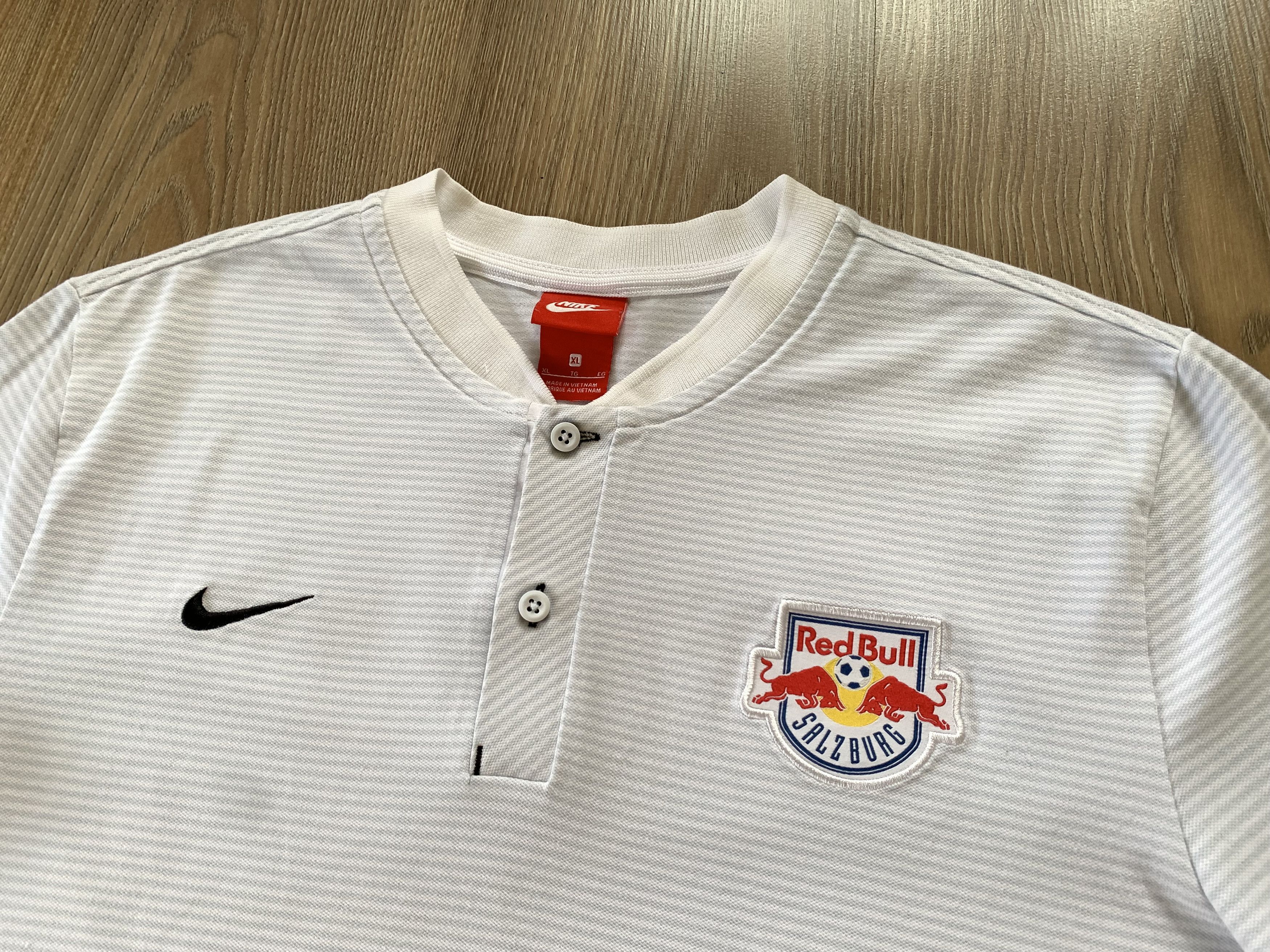 Nike Red Bull Salzburg Nike Academy Polo Shirt Size US XL / EU 56 / 4 - 4 Thumbnail