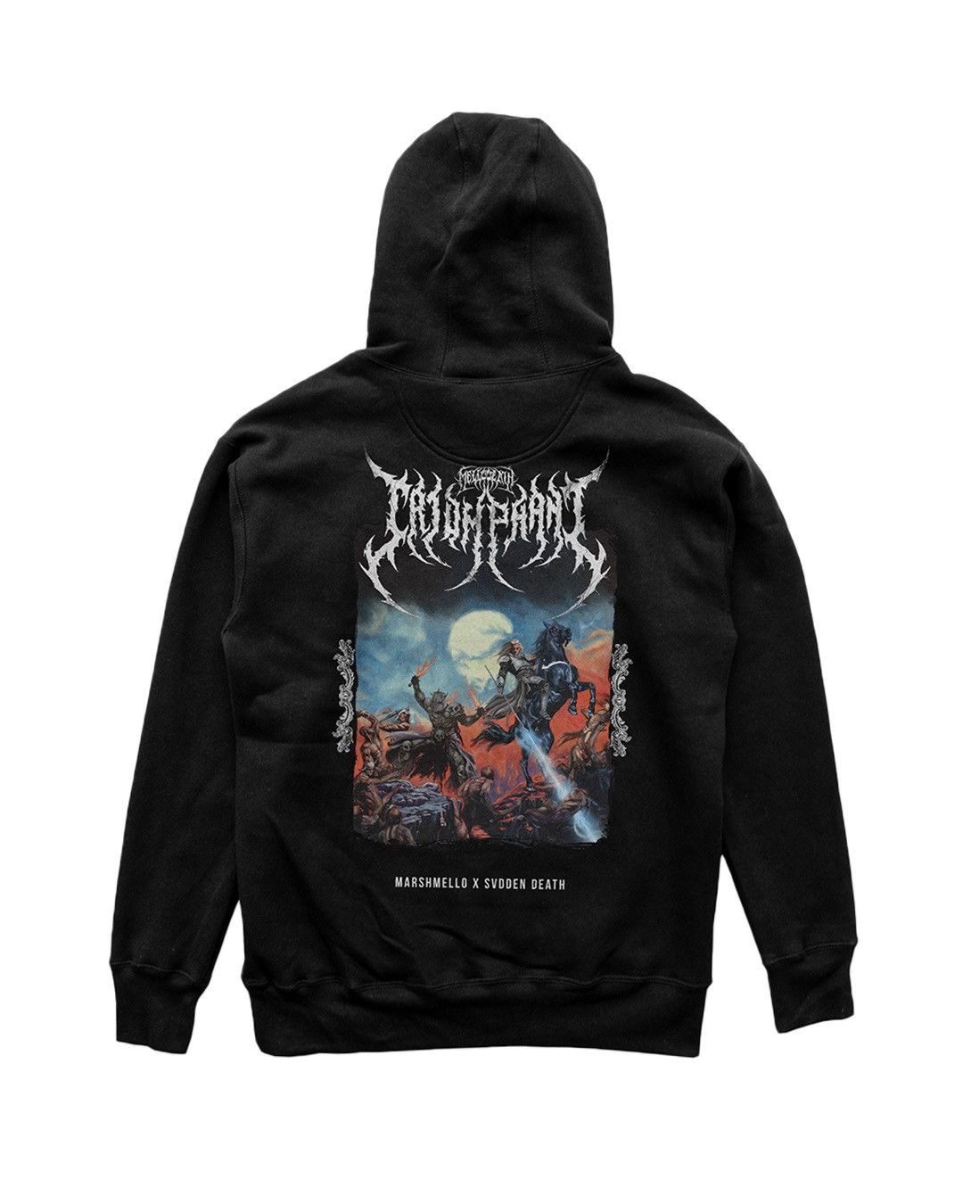 Hanes Mellodeath Hoodie XL Size US XL / EU 56 / 4 - 2 Thumbnail