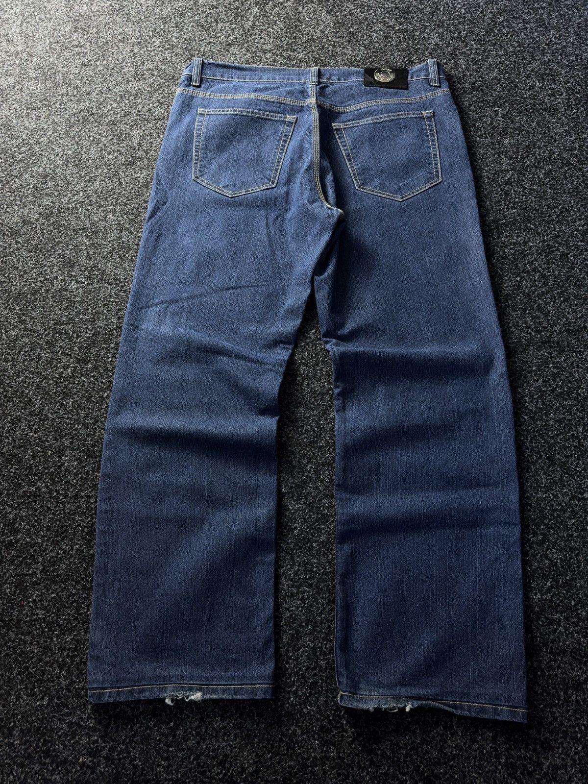 Hugo Boss Vintage 00s Retro Y2K Hugo Boss baggy denim pants Jeans Size US 38 / EU 54 - 9 Thumbnail