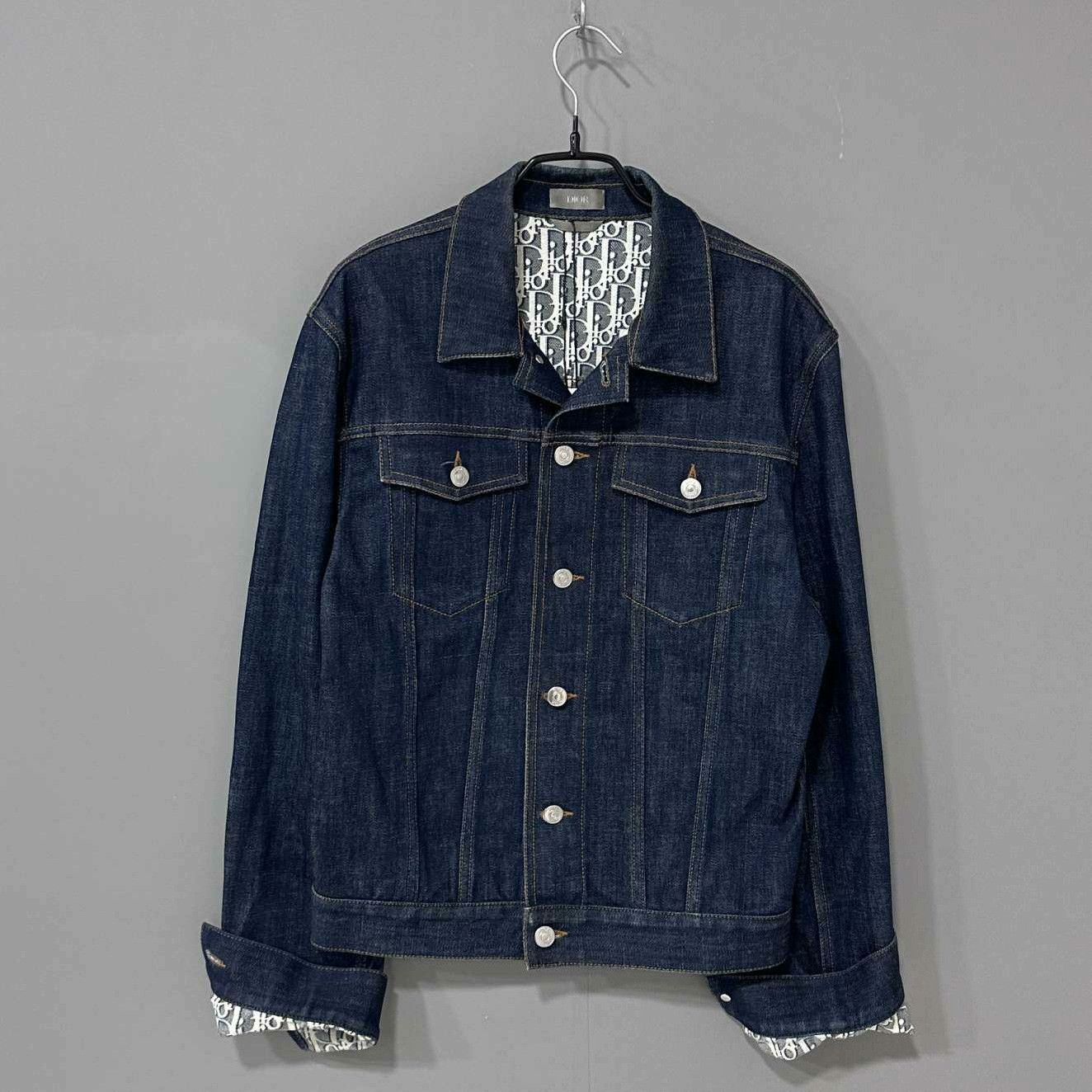 Dior Dior Denim Blue Jacket S Women Size S / US 4 / IT 40 - 1 Thumbnail