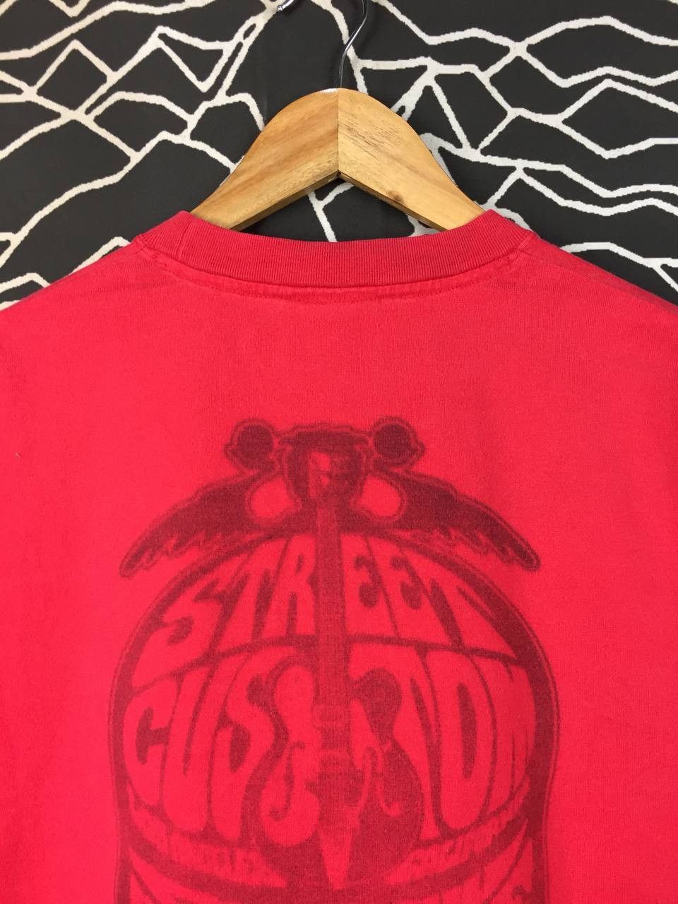 Vintage Vtg Devitchu Los Angeles Street Custom Rock N Roll Tee Size US M / EU 48-50 / 2 - 3 Thumbnail