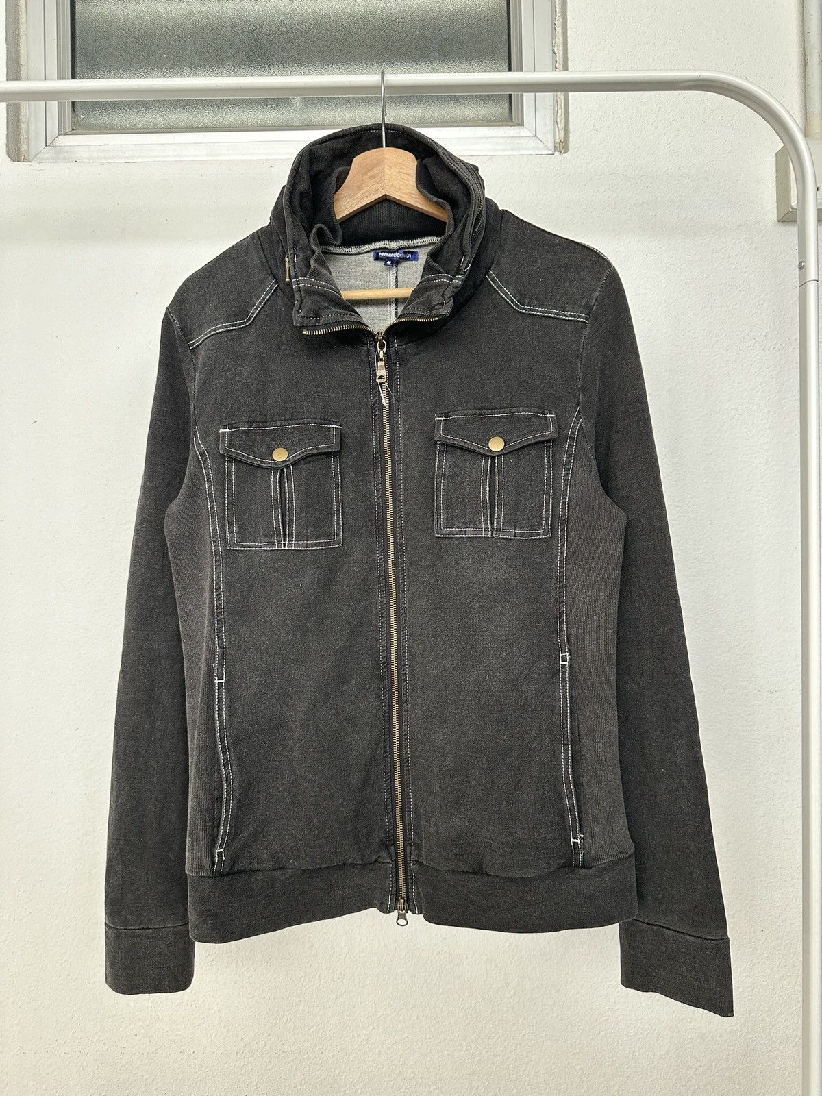 semanticdesign 00’s Semanticdesign bono zipper jacket Size US M / EU 48-50 / 2 - 9 Thumbnail