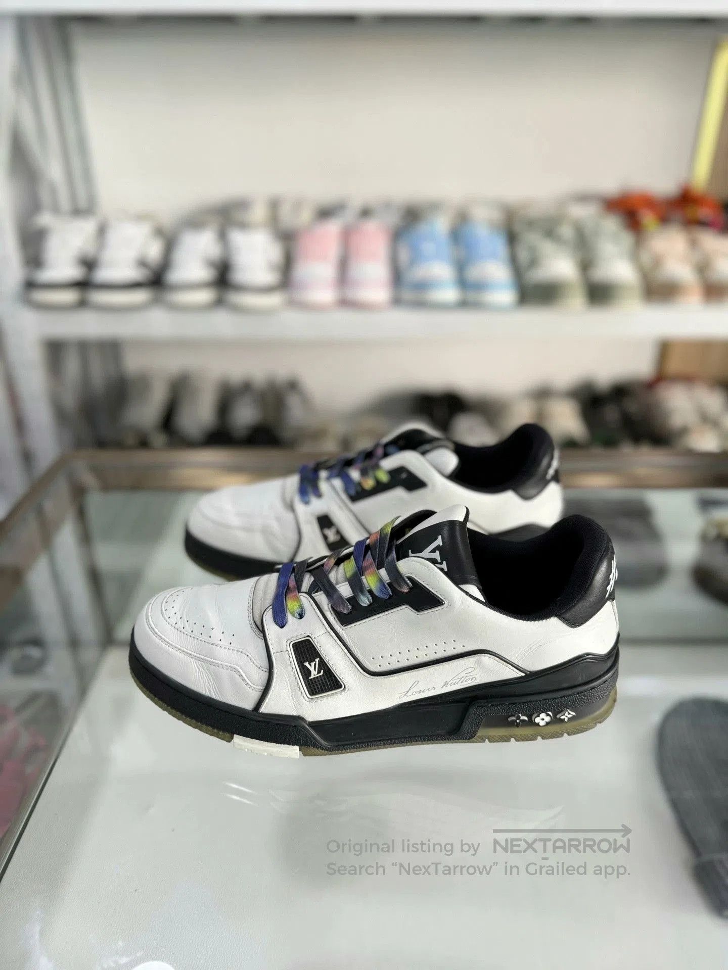 Louis Vuitton Louis Vuitton LV Trainer Size 42. Size US 9 / EU 42 - 1 Thumbnail