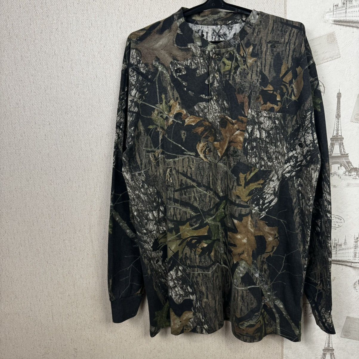 Other Vintage Cabelas Real Tree Camo Longsleeve T shirt Sz XL Size US XL / EU 56 / 4 - 3 Thumbnail