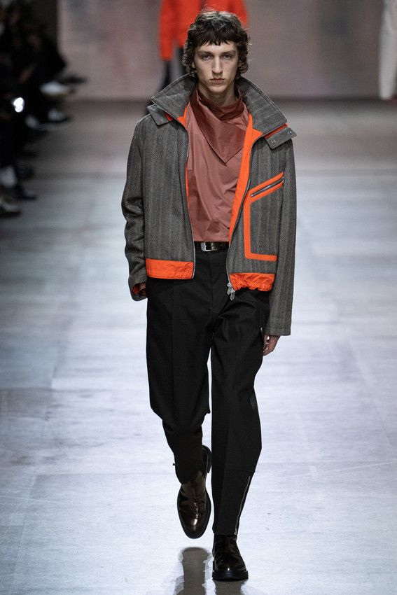 Hermes F/W 2022 RUNWAY WOOL HOODED JACKET Size US M / EU 48-50 / 2 - 2 Thumbnail