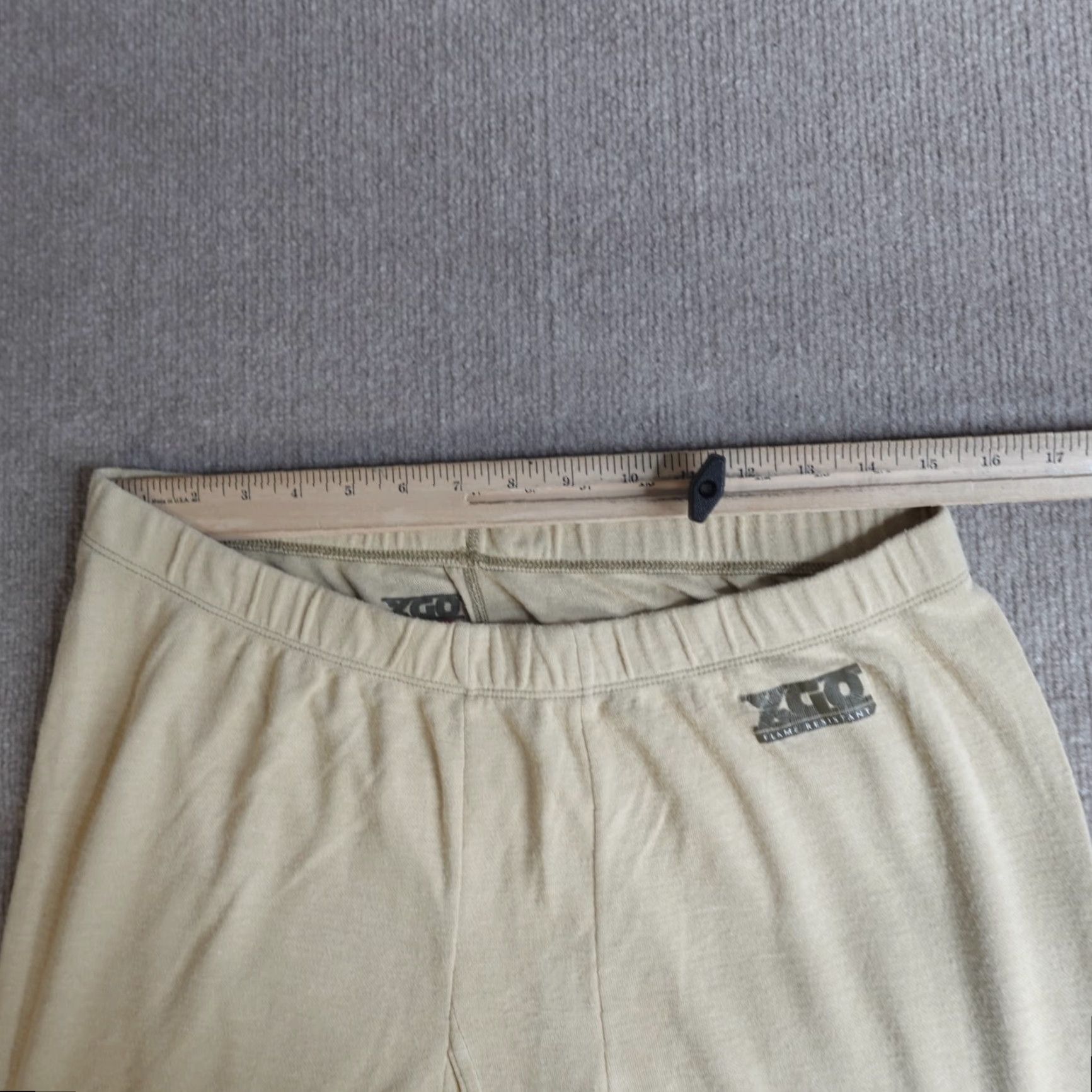 Layer 8 XGO Pants XL Beige Jogger Activewear Winter Men Regular XS? Wait. Size US 36 / EU 52 - 5 Thumbnail