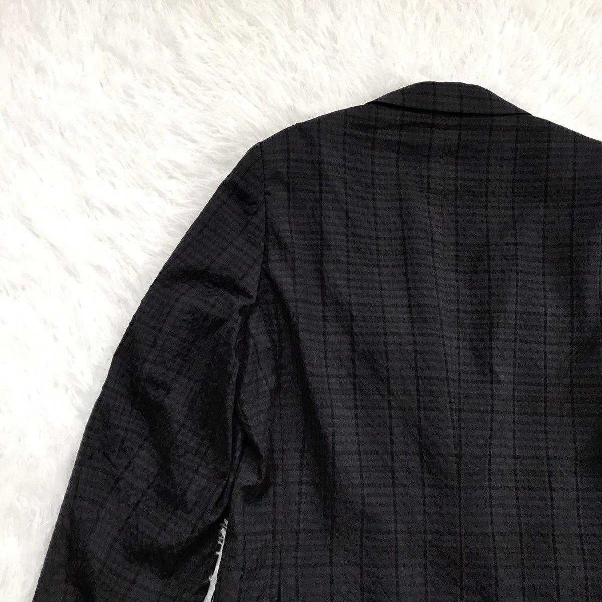 Burberry Burberrys wool & silk blazer jacket made in Japan Size US S / EU 44-46 / 1 - 10 Thumbnail