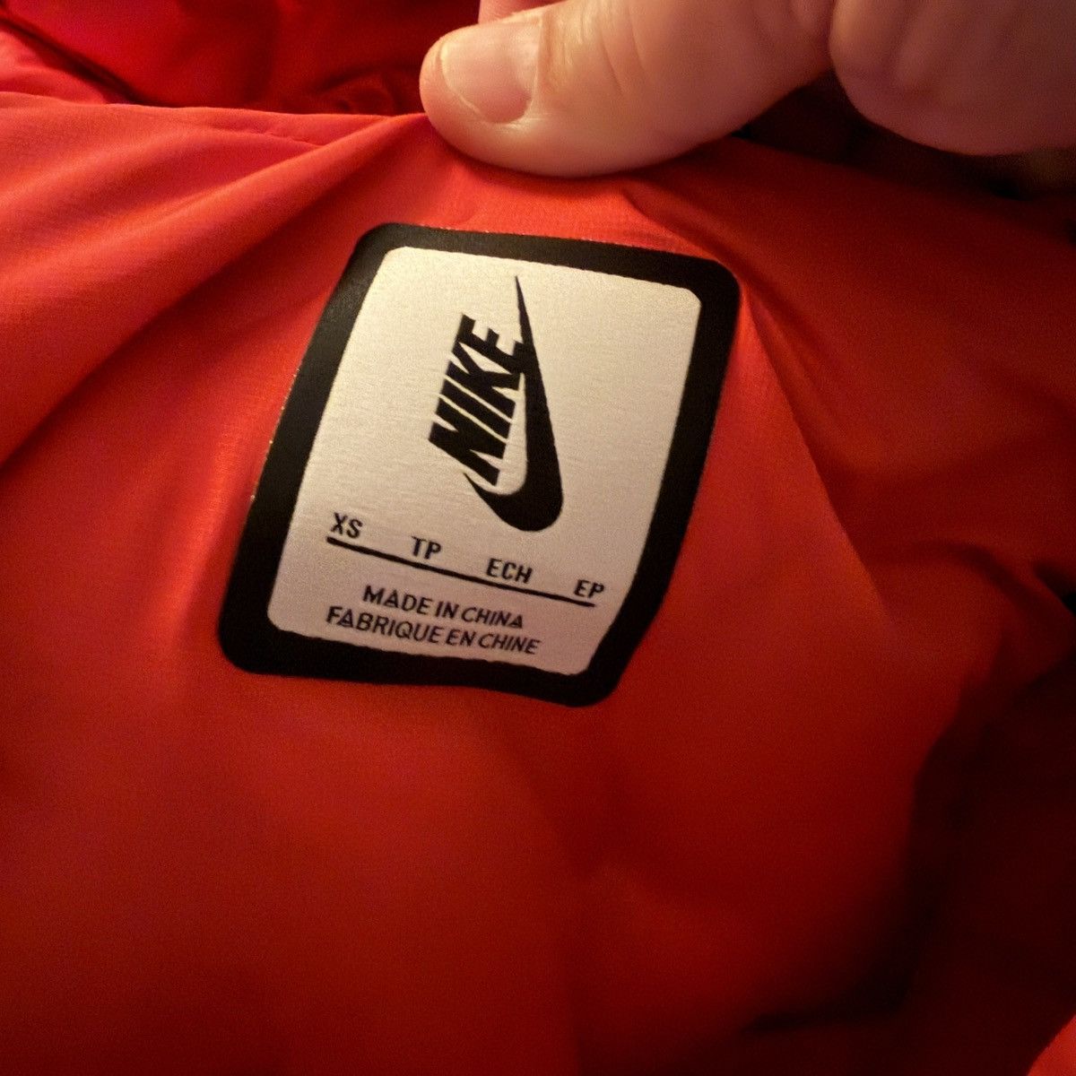 Nike × Undercover Nike Undercover Jun Takahashi Layered Fishtail Down Parka Size US XS / EU 42 / 0 - 5 Thumbnail