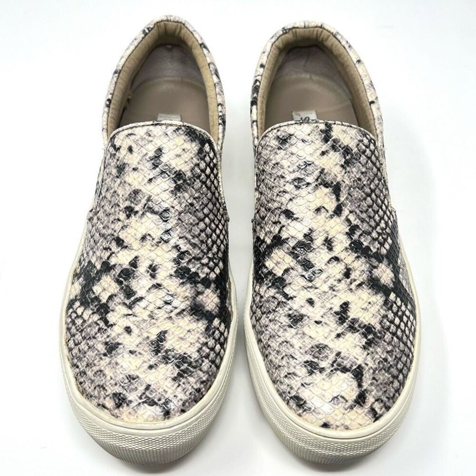 Steve Madden Steve Madden Gills Snake Embossed Vegan Leather Sneakers 7 Size US 7 / IT 37 - 2 Thumbnail