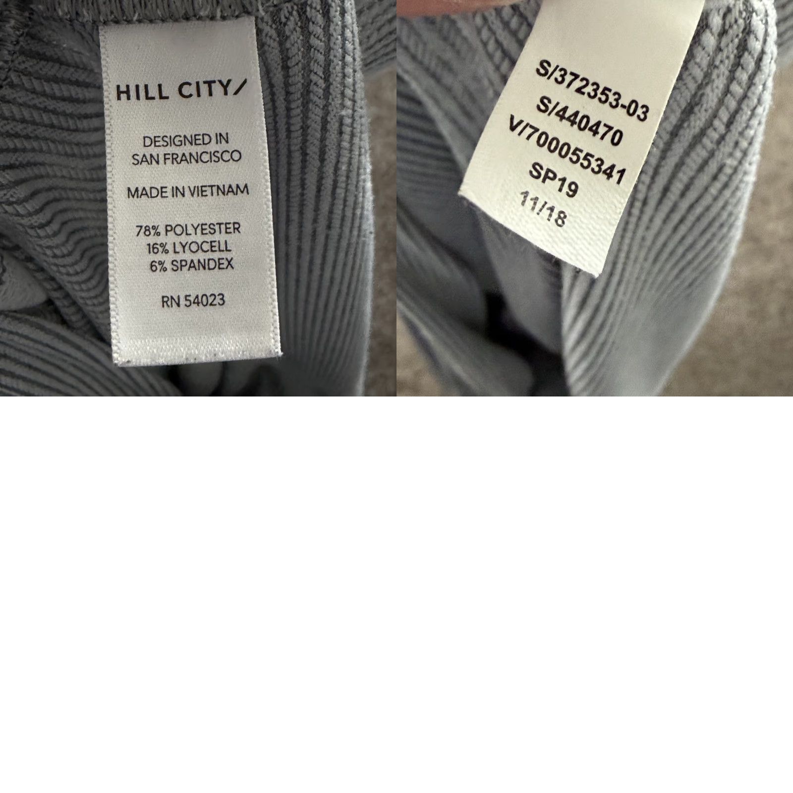 Vintage Hill City Pullover Mens 2XL Gray 1/4 Zip Pockets Breathable Stretch Lightweight Shirt Casual Activewear Golf Hiking Mens Size US XXL / EU 58 / 5 - 9 Thumbnail