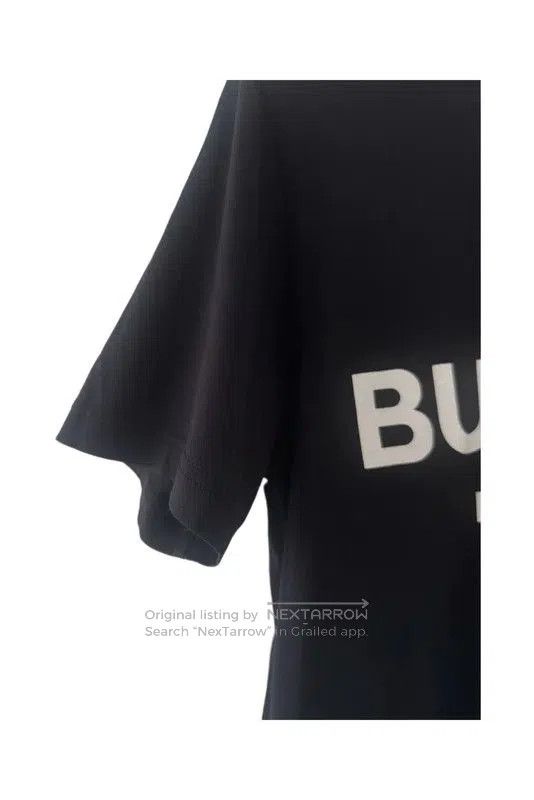 Burberry Burberry Black Logo Print T-Shirt for Women. Size M / US 6-8 / IT 42-44 - 6 Thumbnail