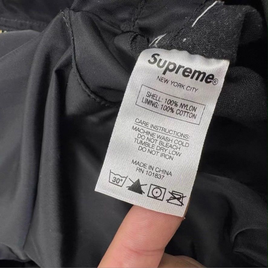 Supreme Supreme 16SS Reversible Checkered MA-1 Size US M / EU 48-50 / 2 - 6 Thumbnail