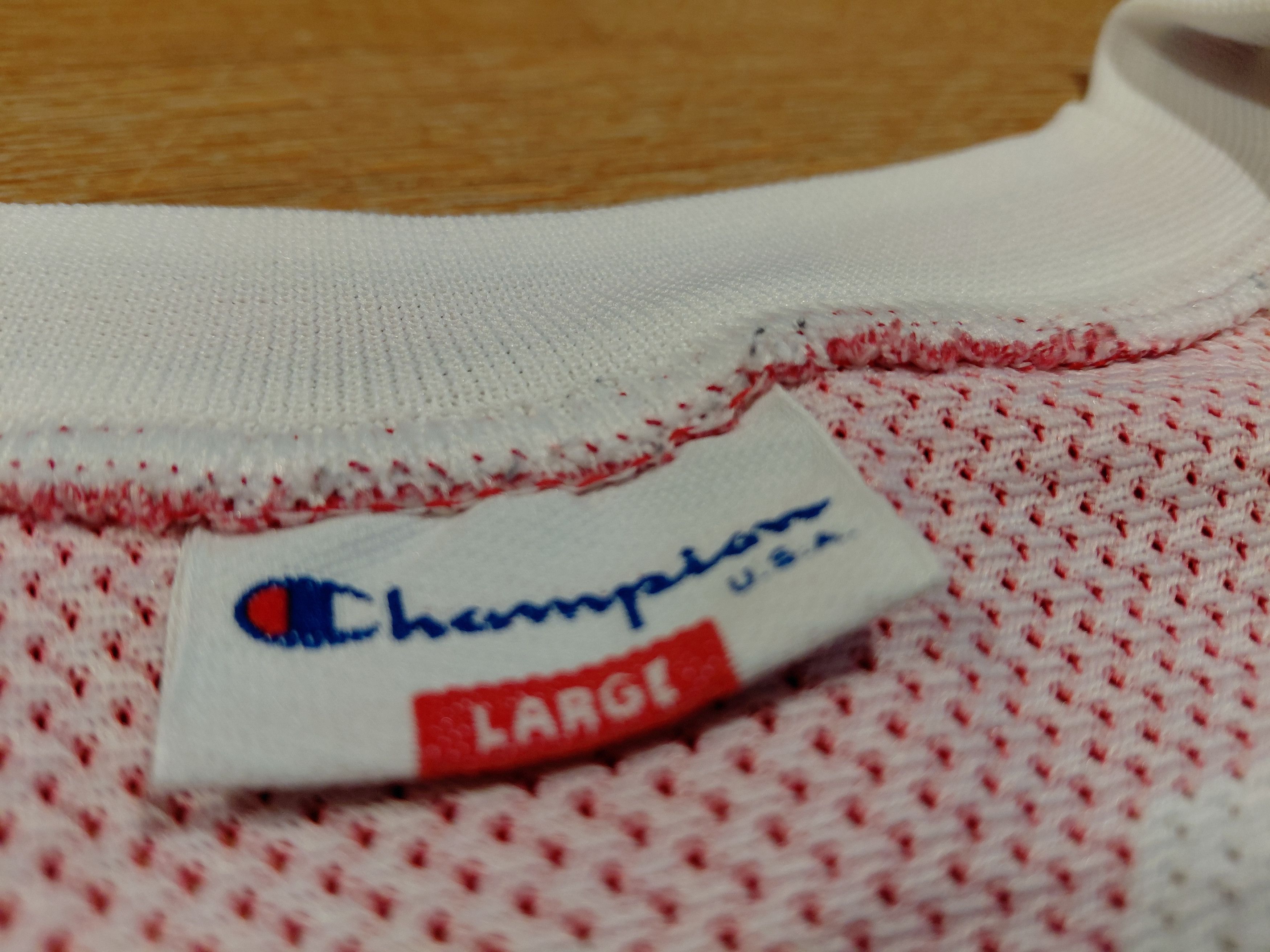 Champion Vintage Chicago Bulls 23 Jordan Champion Excellent Jersey Size US L / EU 52-54 / 3 - 5 Thumbnail