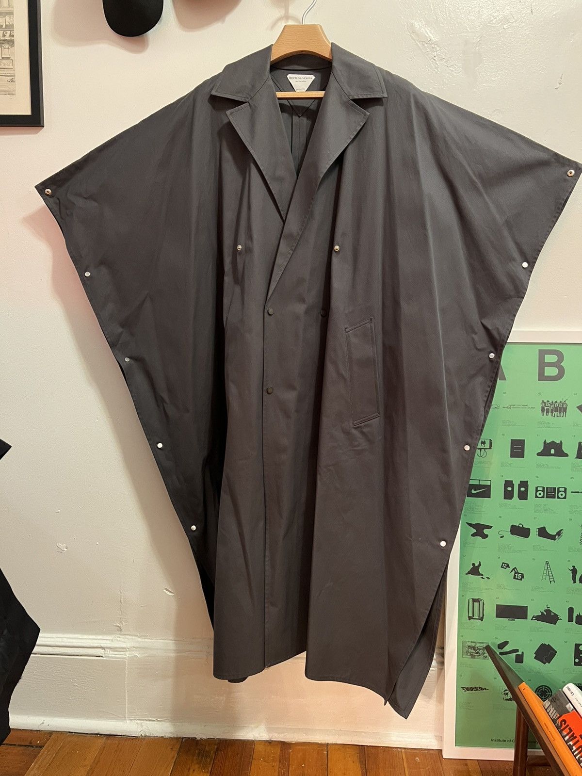 Bottega Veneta PF20 Cape Size US L / EU 52-54 / 3 - 3 Thumbnail