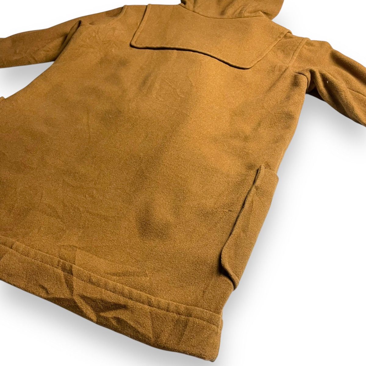 Issey Miyake 🇯🇵 VINTAGE NE-NET WOOL LINED PRINTED DUFFLE JACKET Size US XL / EU 56 / 4 - 9 Thumbnail