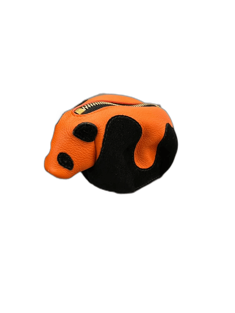 Loewe Loewe Panda Coin Purse Genuine Leather Size ONE SIZE - 1 Thumbnail