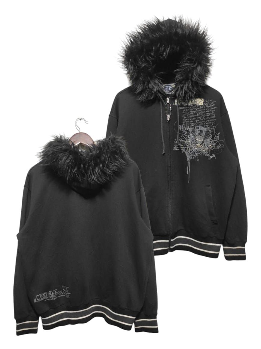 Hysteric Glamour CBK Zip Fur Hoodie IfSixWasNine LGB style Size US L / EU 52-54 / 3 - 1 Thumbnail